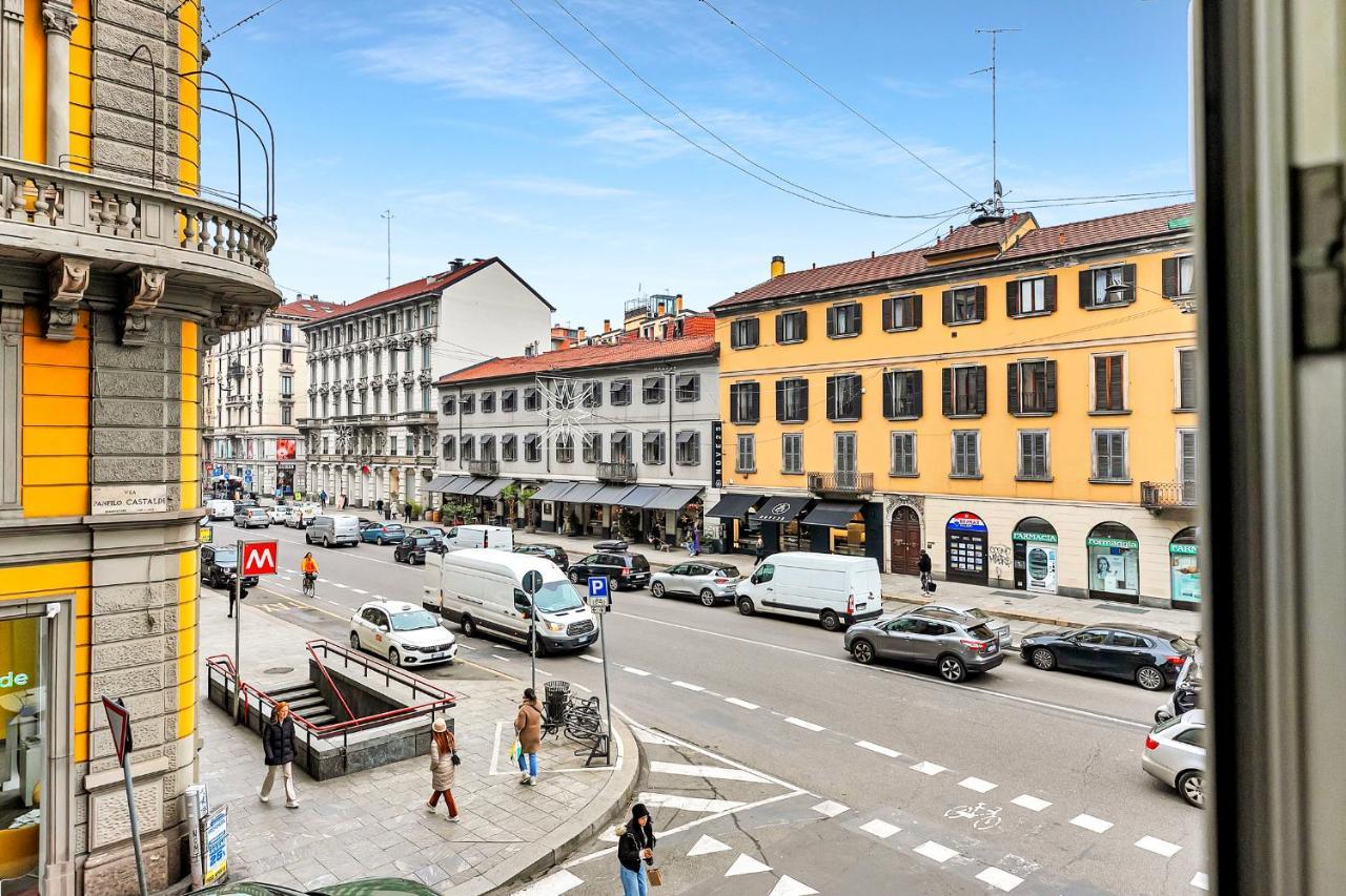 Appartamento Porta Venezia - Affitti Brevi Italia Milán Exterior foto